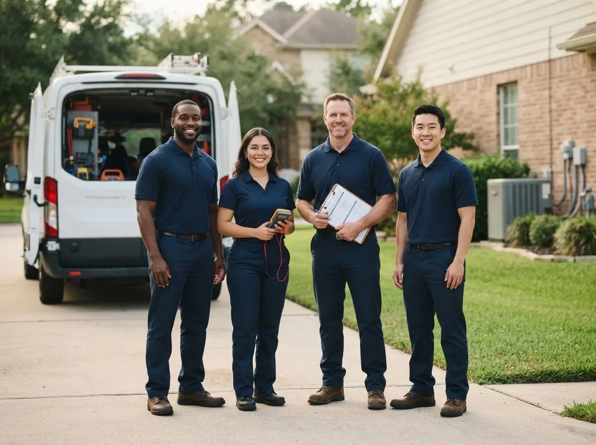 Certified HVAC technician near Los Lunas, NM